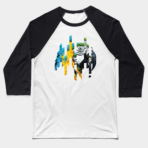 Parrot Baseball T-Shirt by WRDY